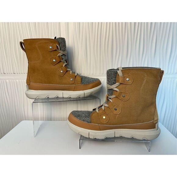 NWT/NIB Sorel Women's Explorer Next Joan Waterproof Boots - 8.5 - Picture 7 of 12